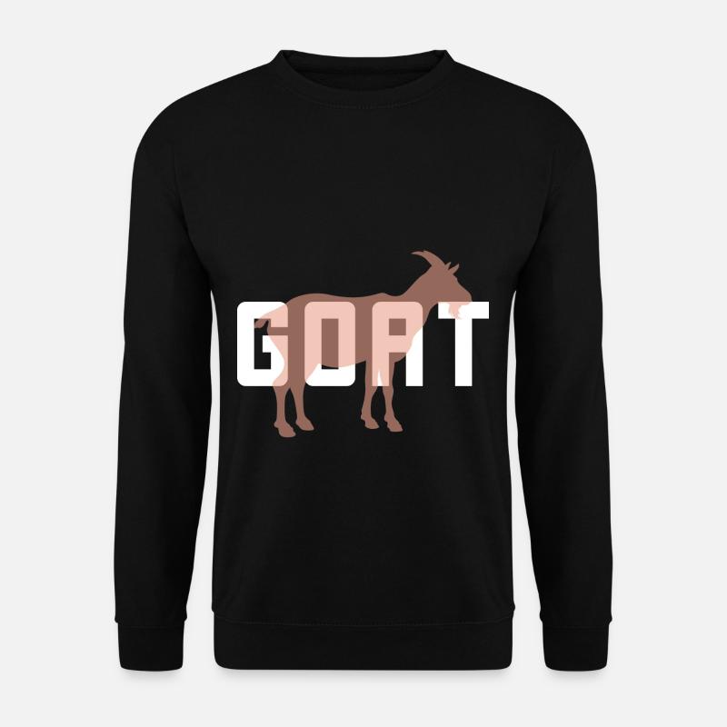 Ziege - Unisex Pullover - Schwarz