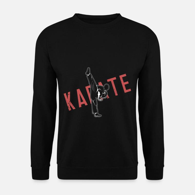 karate - Unisex Sweatshirt - black