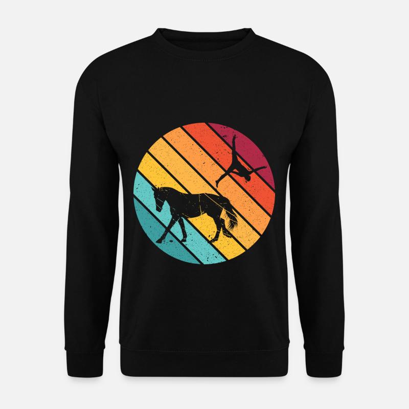 Vaulting - Unisex Sweatshirt - black