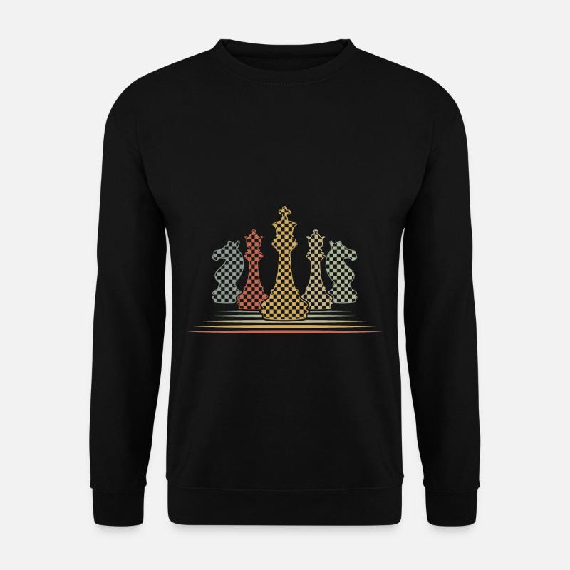 chess - Unisex Sweatshirt - black