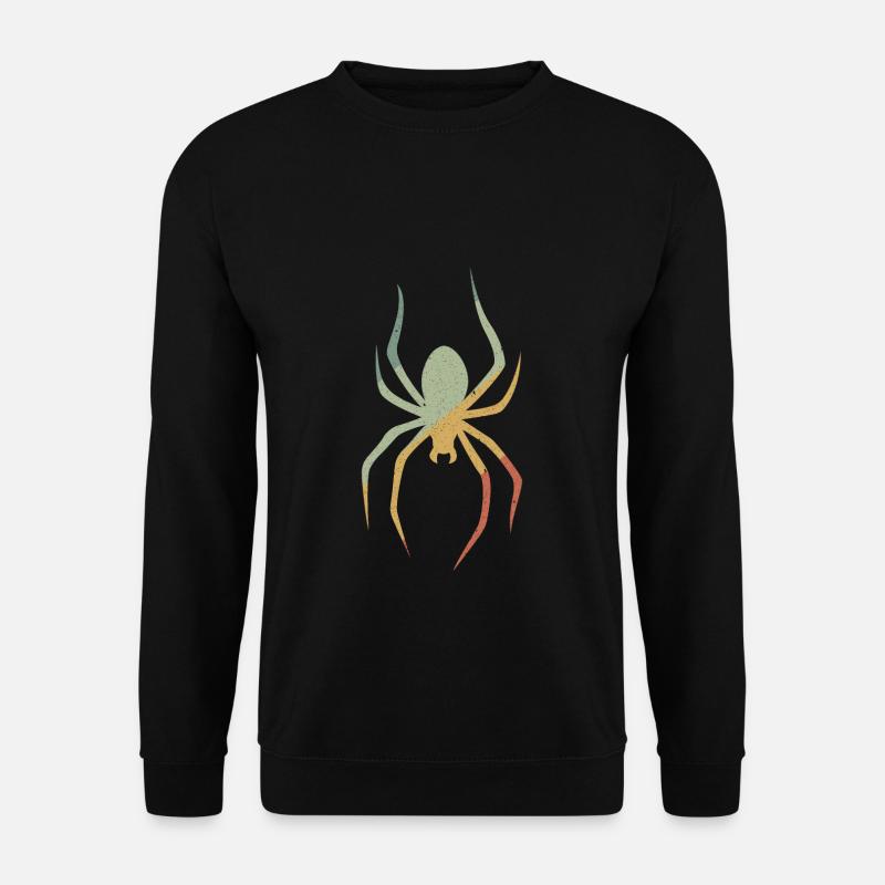 Spinne - Unisex Pullover - Schwarz