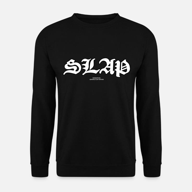OSLAP -SLAP - Unisex Pullover - Schwarz