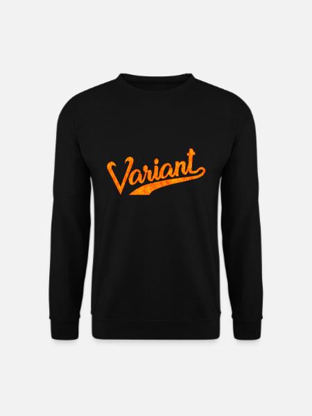 Variante | Variant - Sweat-shirt Unisexe - noir