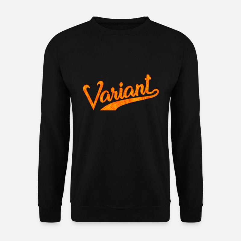 Variant | Variant - Unisex Sweatshirt - black