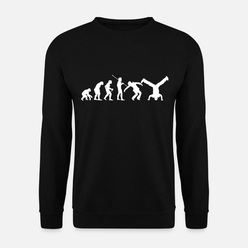 Breakdance - Sweat-shirt Unisexe - noir