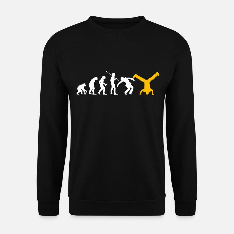 Breakdance - Sweat-shirt Unisexe - noir