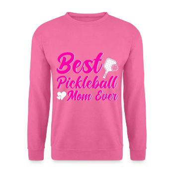 Pickleball Pickleball spielen Paddleball Geschenk - Unisex Pullover - Pink - Vorne