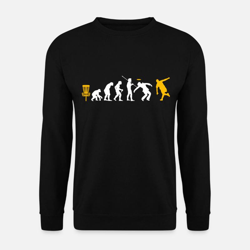 Disc golf - Sweat-shirt Unisexe - noir