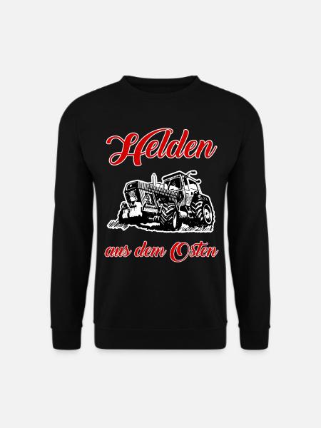 Helden aus dem Osten - Unisex Pullover - Schwarz