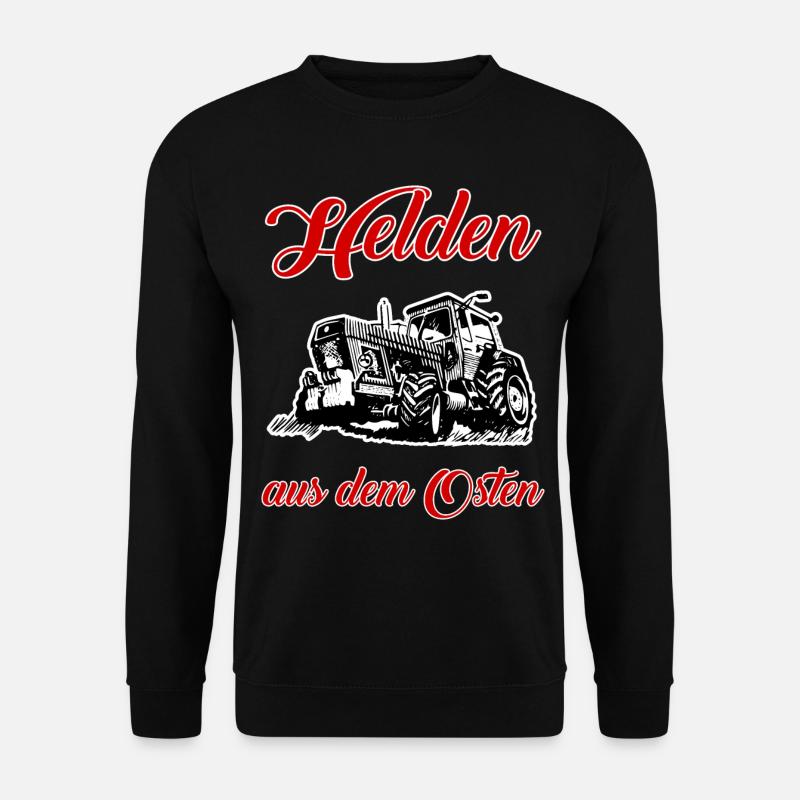 Helden aus dem Osten - Unisex Pullover - Schwarz