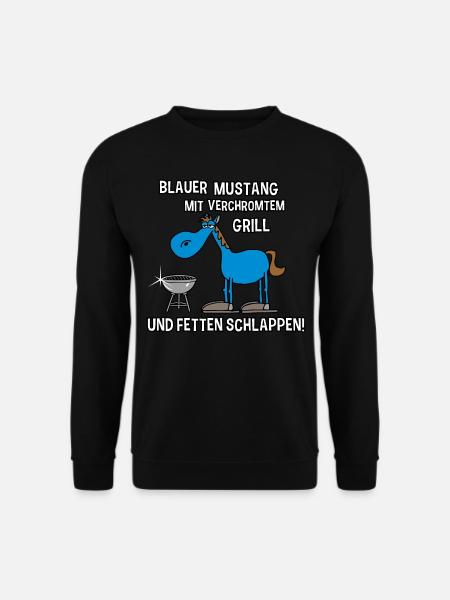 Blauer - Unisex Pullover - Schwarz