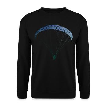 Parapente Parapente Hommes Parapente Parapente - Sweat-shirt Unisexe - noir - Devant - Alina (178cm) & Michal (187cm)