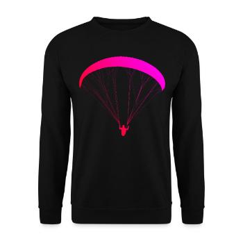 Parapente Femmes Parapente Parapente - Sweat-shirt Unisexe - noir - Devant - Alina (178cm) & Michal (187cm)