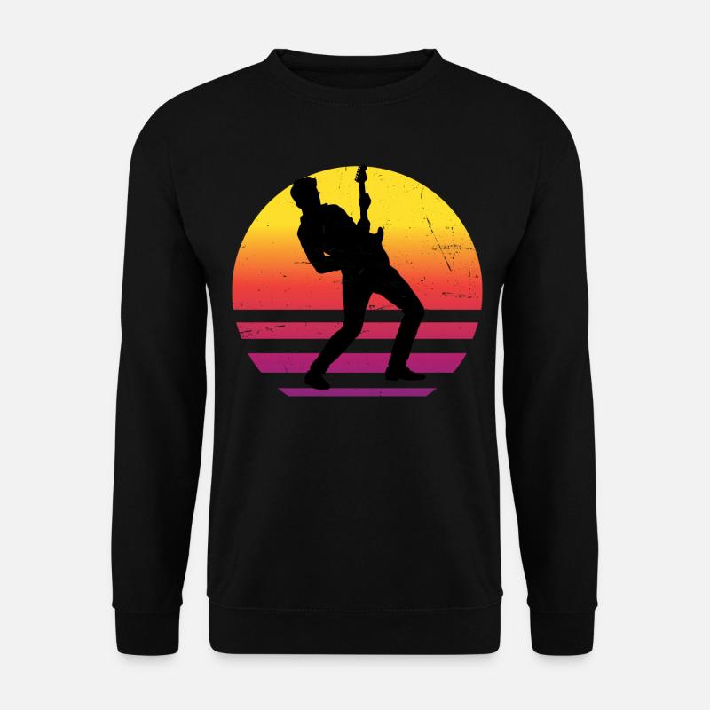 classical guitar Guitar akustische gitarre - Unisex Pullover - Schwarz