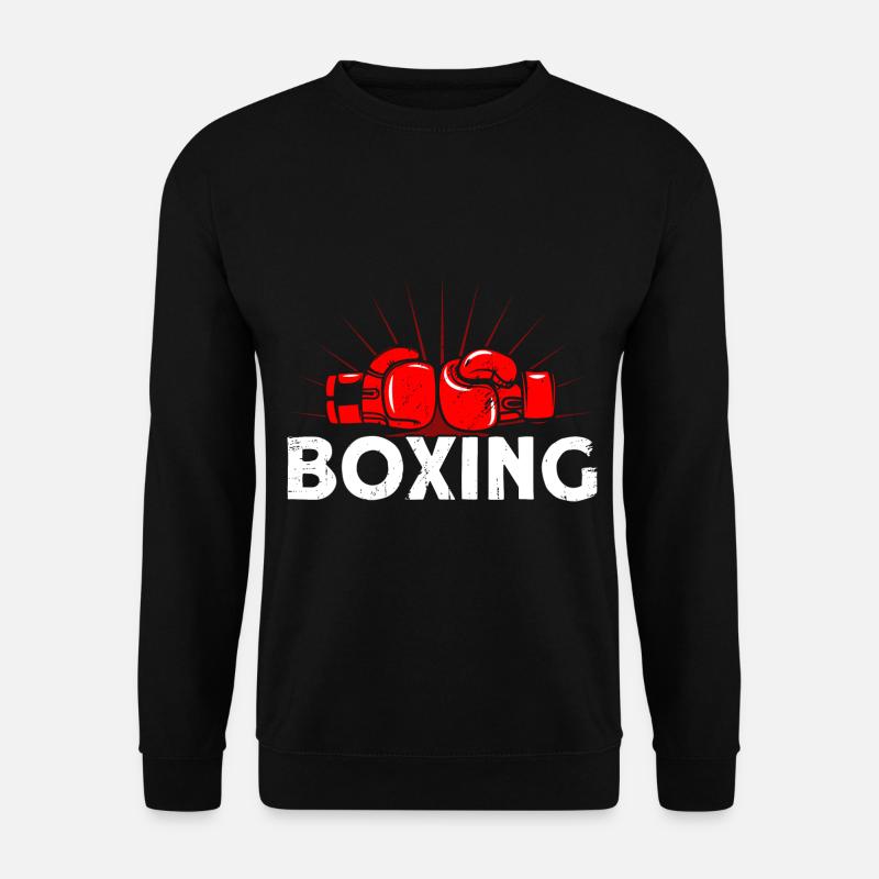 Boxing Boxes Gift - Unisex Sweatshirt - black