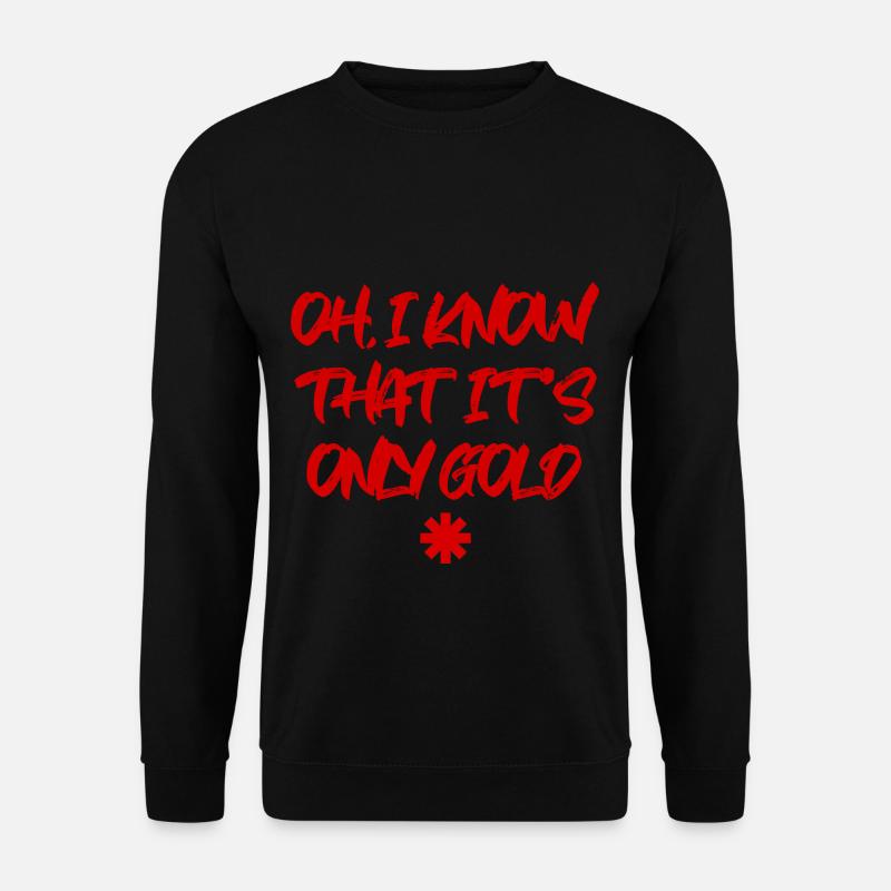 the heavy wing RHCP - Unisex Sweatshirt - black