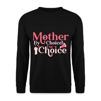 Gender equality Gender equality - Unisex Sweatshirt - black - Front - Alina (178cm) & Michal (187cm)