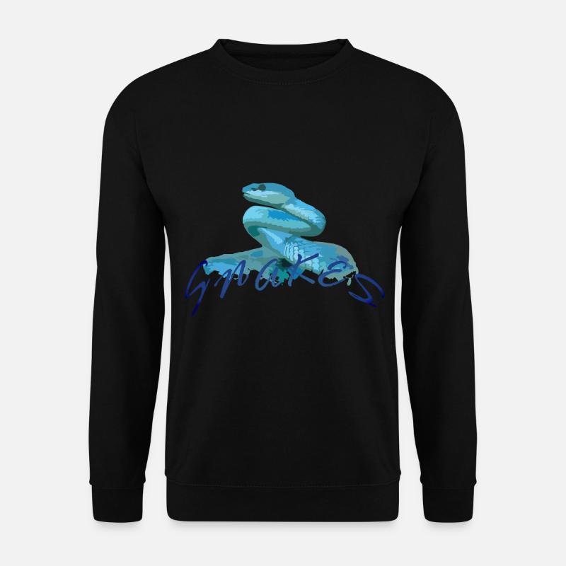 SCHLANGEN - Unisex Pullover - Schwarz