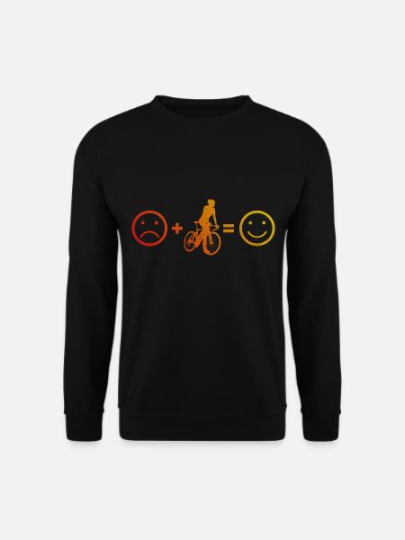 Road Bike Rennradfahrer Roadbike Rennrad Rennradfa - Unisex Pullover - Schwarz