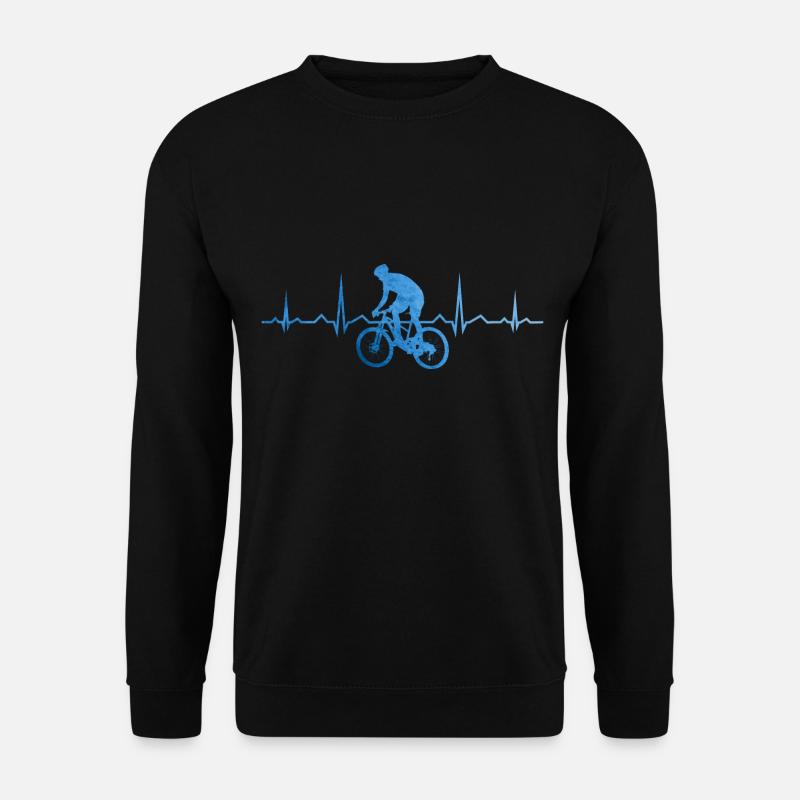 VTT VTT VTT VTT Femmes Cyclisme - Sweat-shirt Unisexe - noir