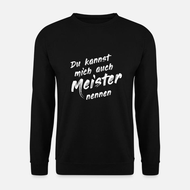 Meister - Unisex Pullover - Schwarz
