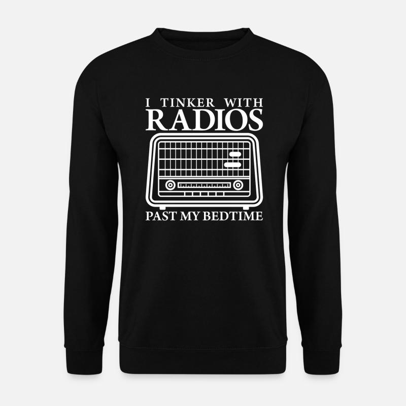 CB Funk Amateur Funker Radio Hobby Geschenk - Unisex Pullover - Schwarz