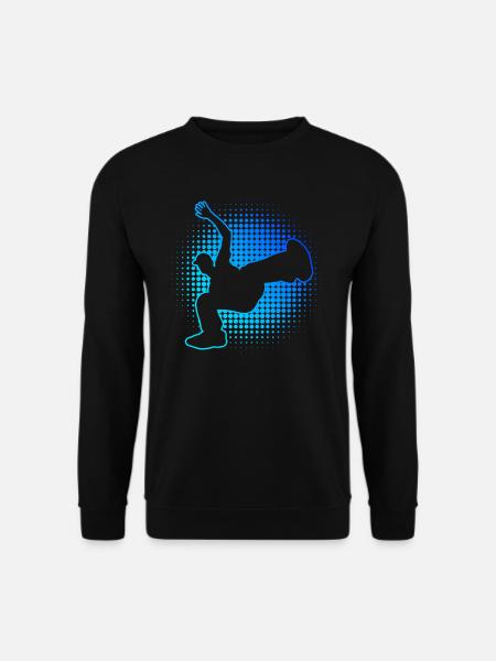 Hiphop Breakdance Herren Bboy Hip Hop Damen - Unisex Pullover - Schwarz