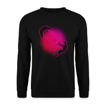 Kitesurf kitesurf kitesurf hommes kite - Sweat-shirt Unisexe - noir - Devant - Alina (178cm) & Michal (187cm)