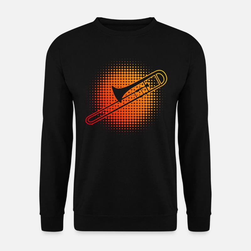 Posaunist Herren Posaunisten Posaunistin - Unisex Pullover - Schwarz