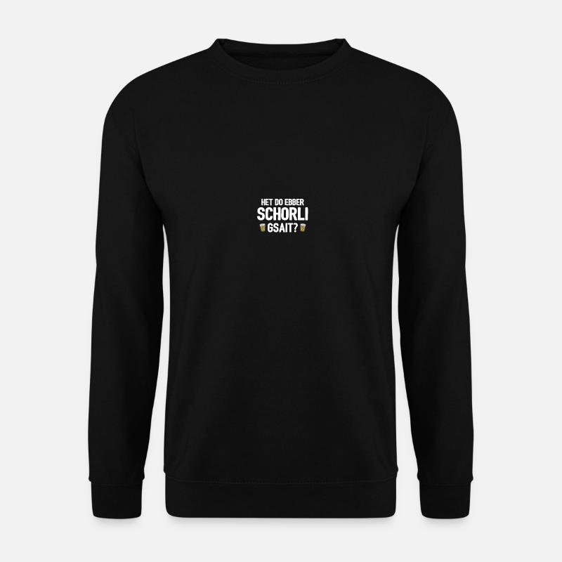 Weinschorle Schorle - Unisex Sweatshirt - black