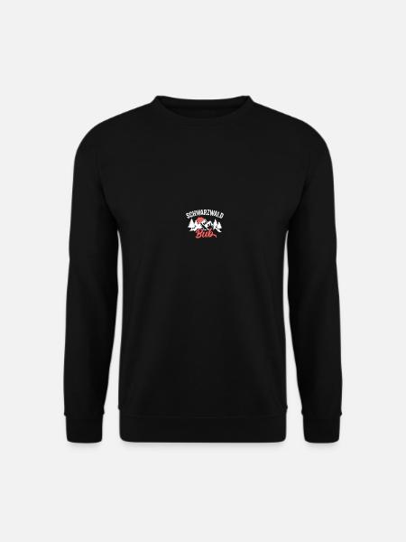 Schwarzwaldbub Schwarzwald Bollenhut Freiburg - Unisex Pullover - Schwarz
