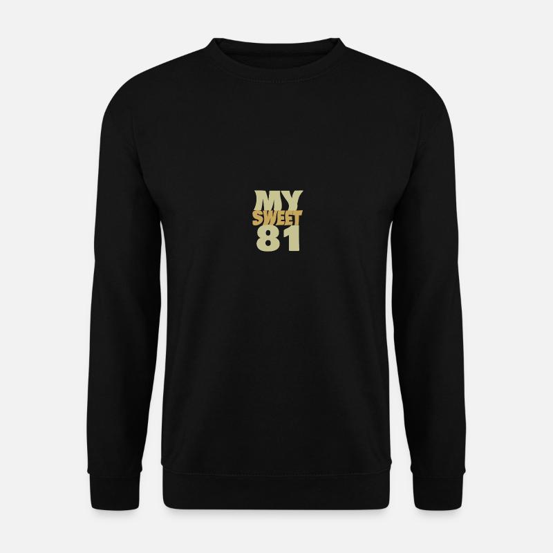 Süß 81 - Unisex Pullover - Schwarz