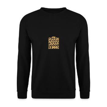 Held 1966 - Unisex Sweatshirt - black - Front - Alina (178cm) & Michal (187cm)