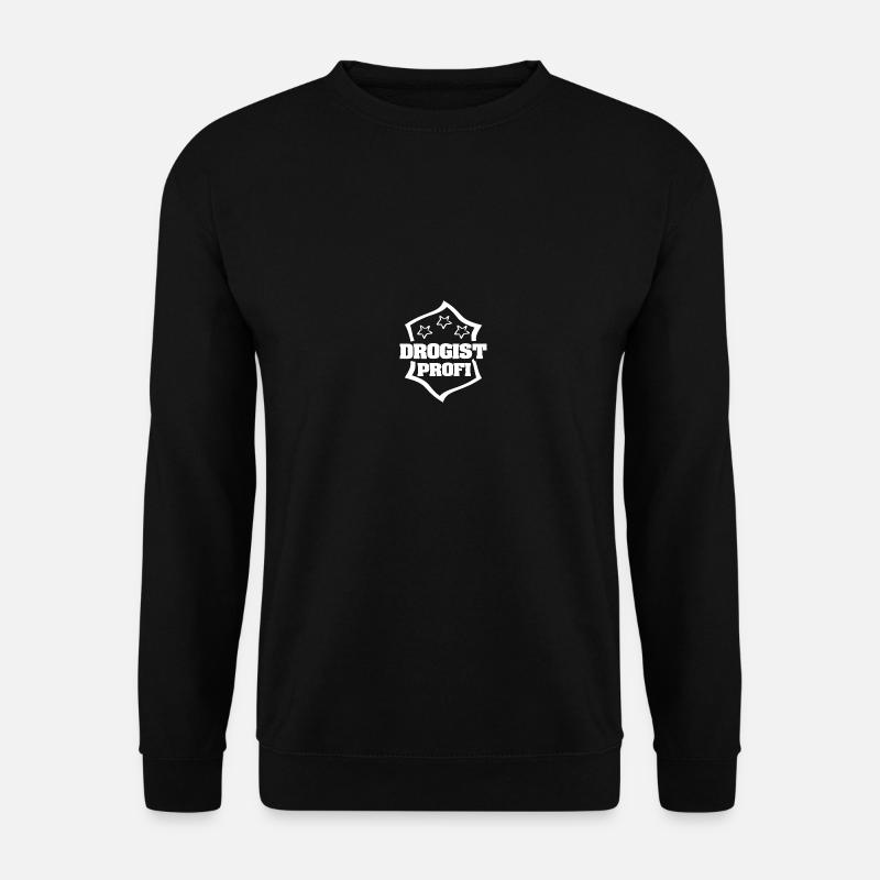 Occupation: Druggist - Unisex Sweatshirt - black