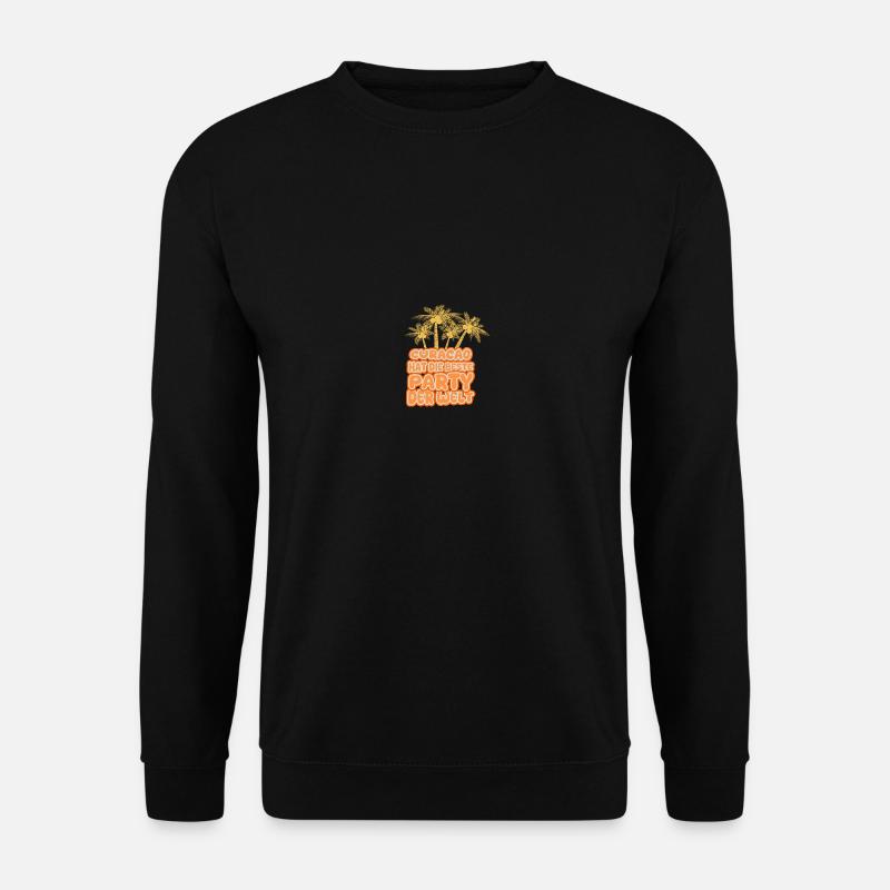Urlaub Curacao - Unisex Pullover - Schwarz