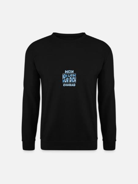 Gift for Conrad - Unisex Sweatshirt - black