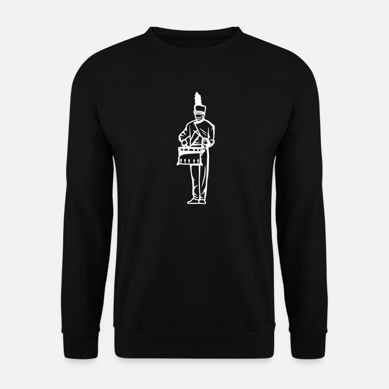 Marschmusik - Unisex Pullover - Schwarz