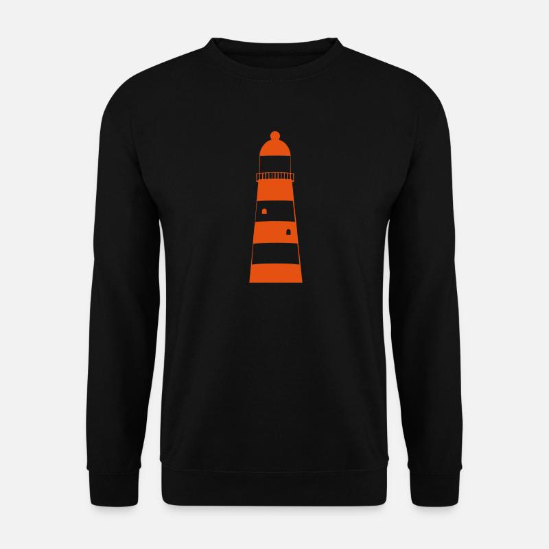 Leuchtturm - Unisex Pullover - Schwarz