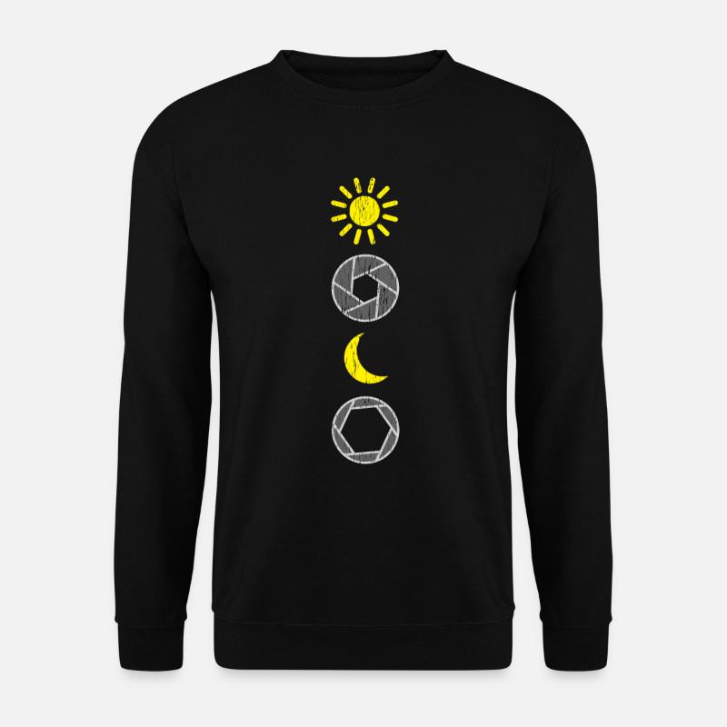 Blende - Unisex Pullover - Schwarz