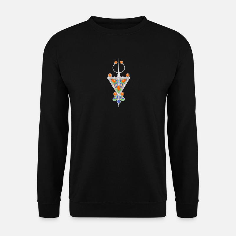 Berber jewelry - Unisex Sweatshirt - black