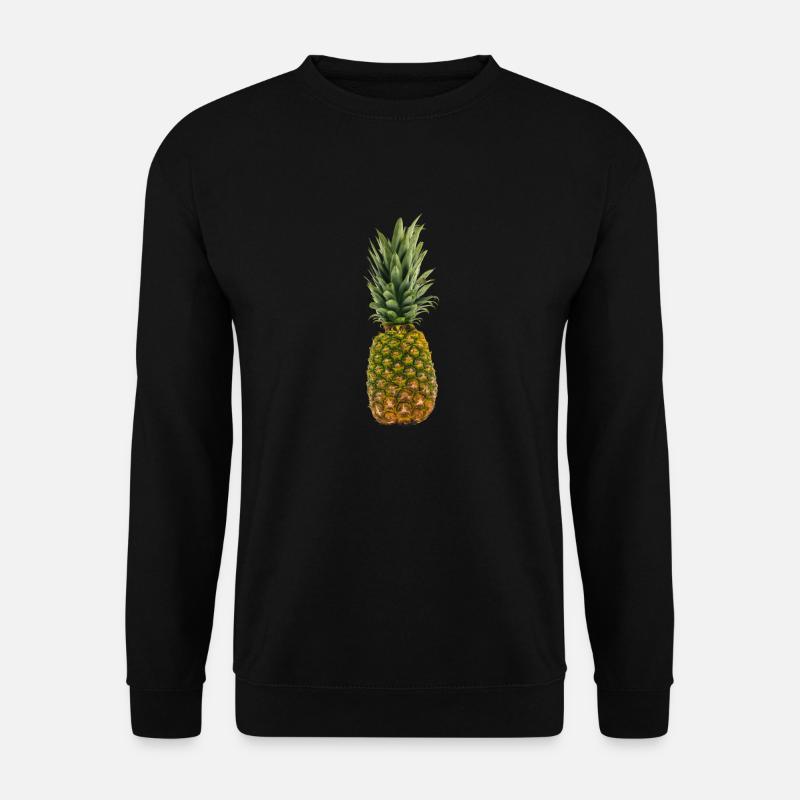 Ananas pineapple - Unisex Pullover - Schwarz