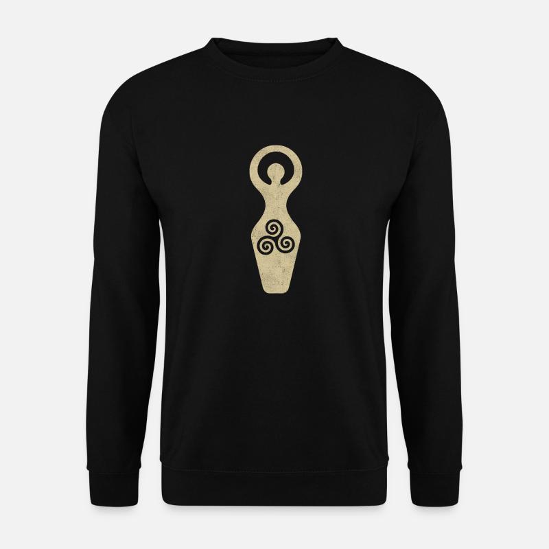 Triune goddess - Unisex Sweatshirt - black