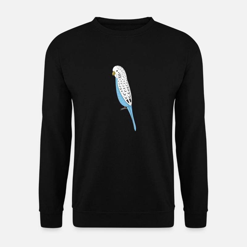 budgerigar - Unisex Sweatshirt - black