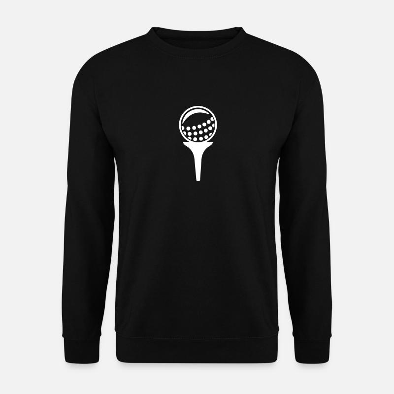 Golf ball - Unisex Sweatshirt - black
