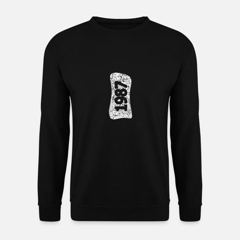 Year 1987 - Unisex Sweatshirt - black