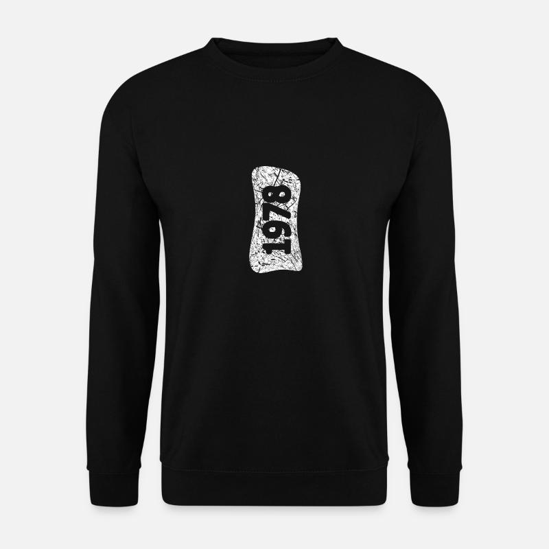 Wedding Day 1978 - Unisex Sweatshirt - black