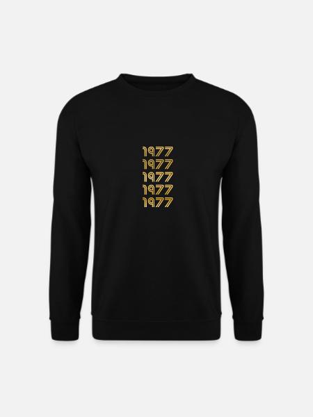 Style 1977 - Unisex Pullover - Schwarz