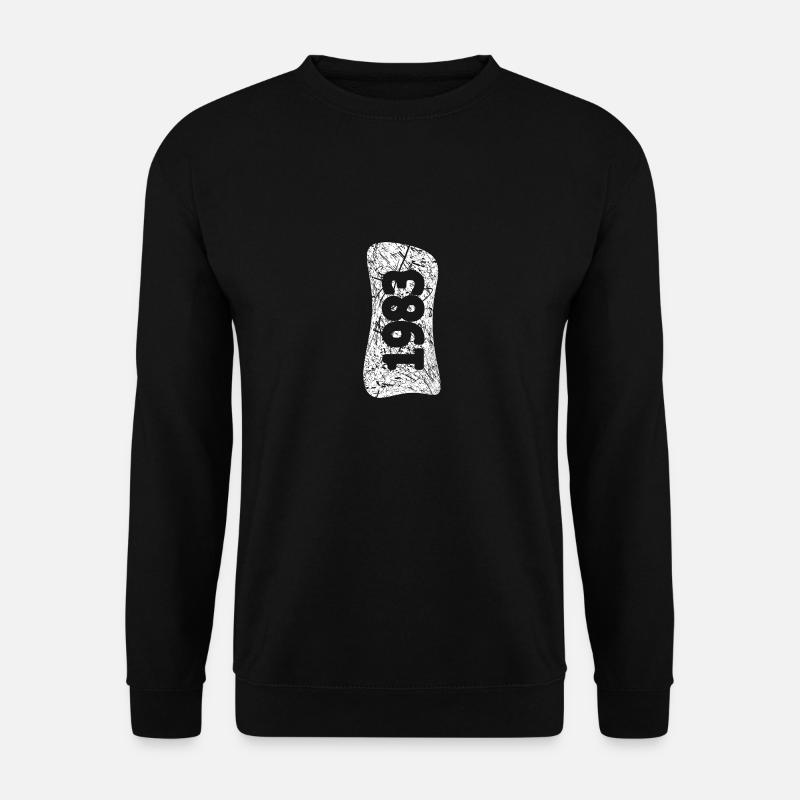 Wedding Anniversary 1983 - Unisex Sweatshirt - black