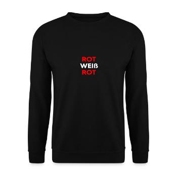 Berlin, capitale Berlinstyle - Sweat-shirt Unisexe - noir - Devant - Alina (178cm) & Michal (187cm)