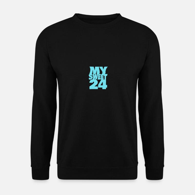 Sweet 24 - Unisex Pullover - Schwarz